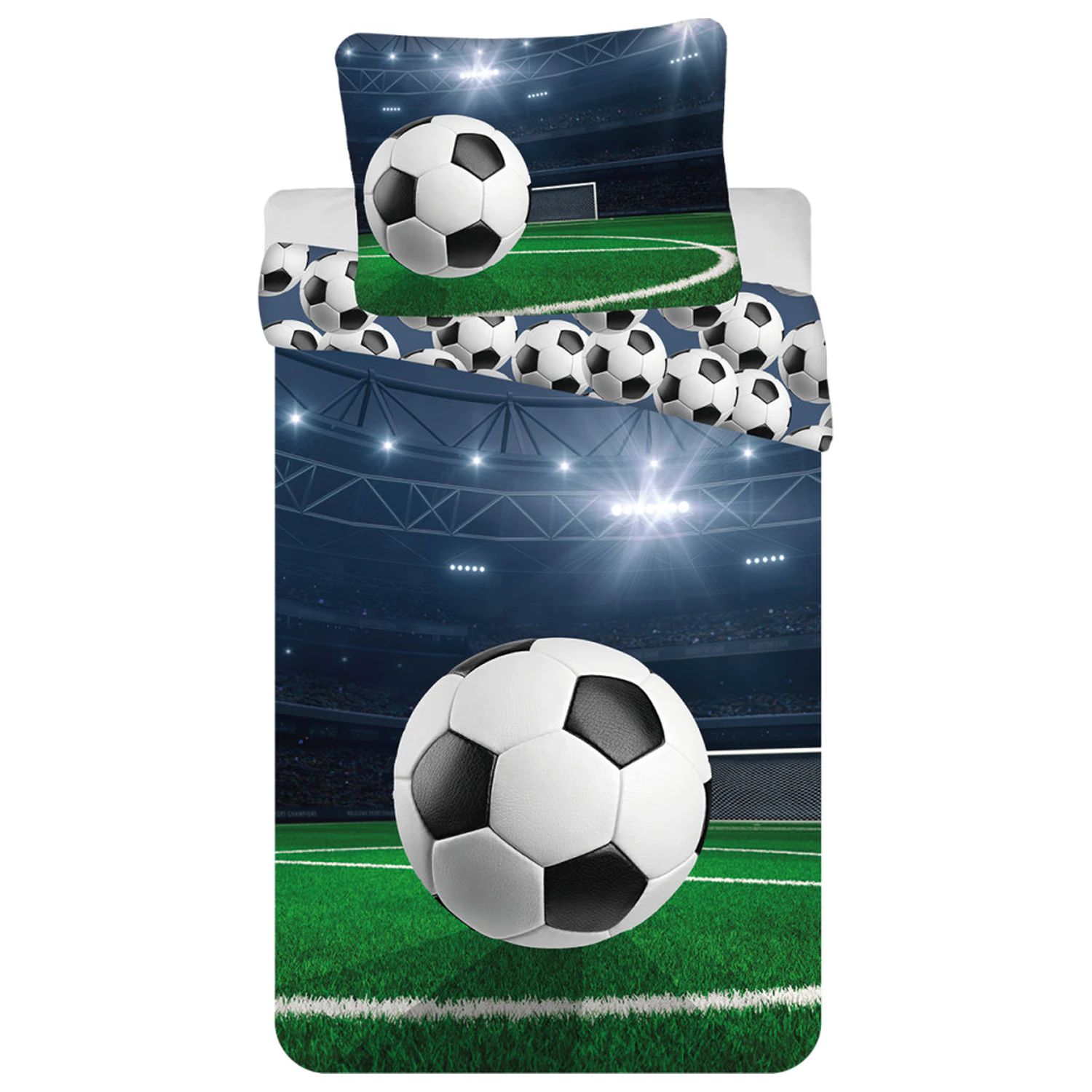 Football Stadium Light Duvet Cover product photo