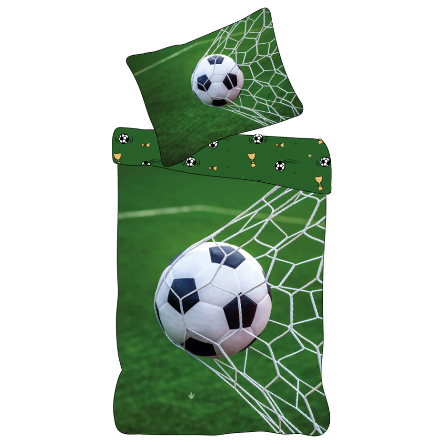 Football Winning Shot Duvet Cover 140x200cm, 70x90cm product photo