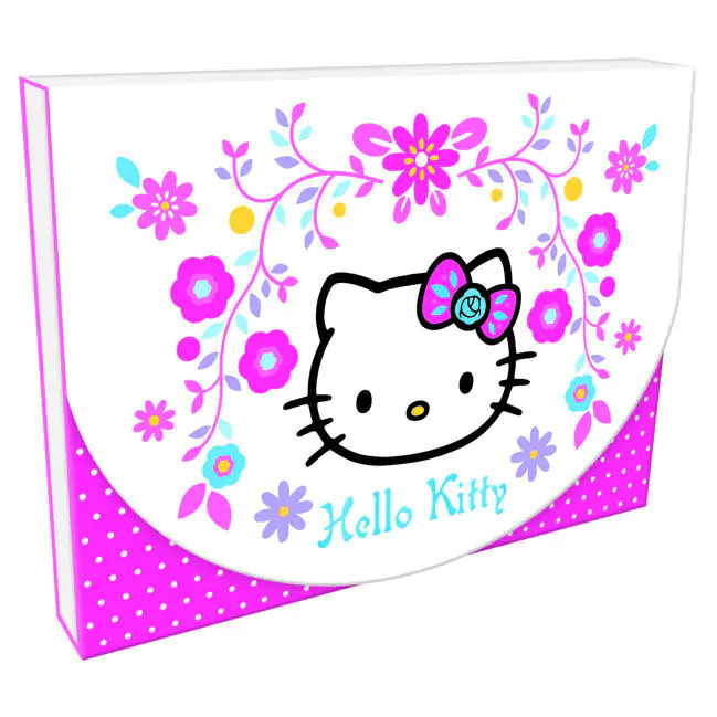 Folksy Hello Kitty A6 notebook with mirror product photo