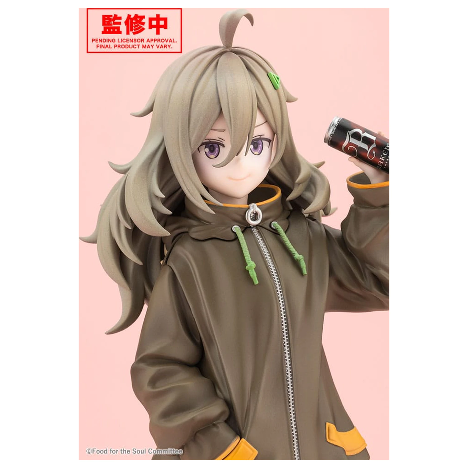 Food for the Soul PVC Statue 1/7 Tsutsuji Higa 23 cm        product photo