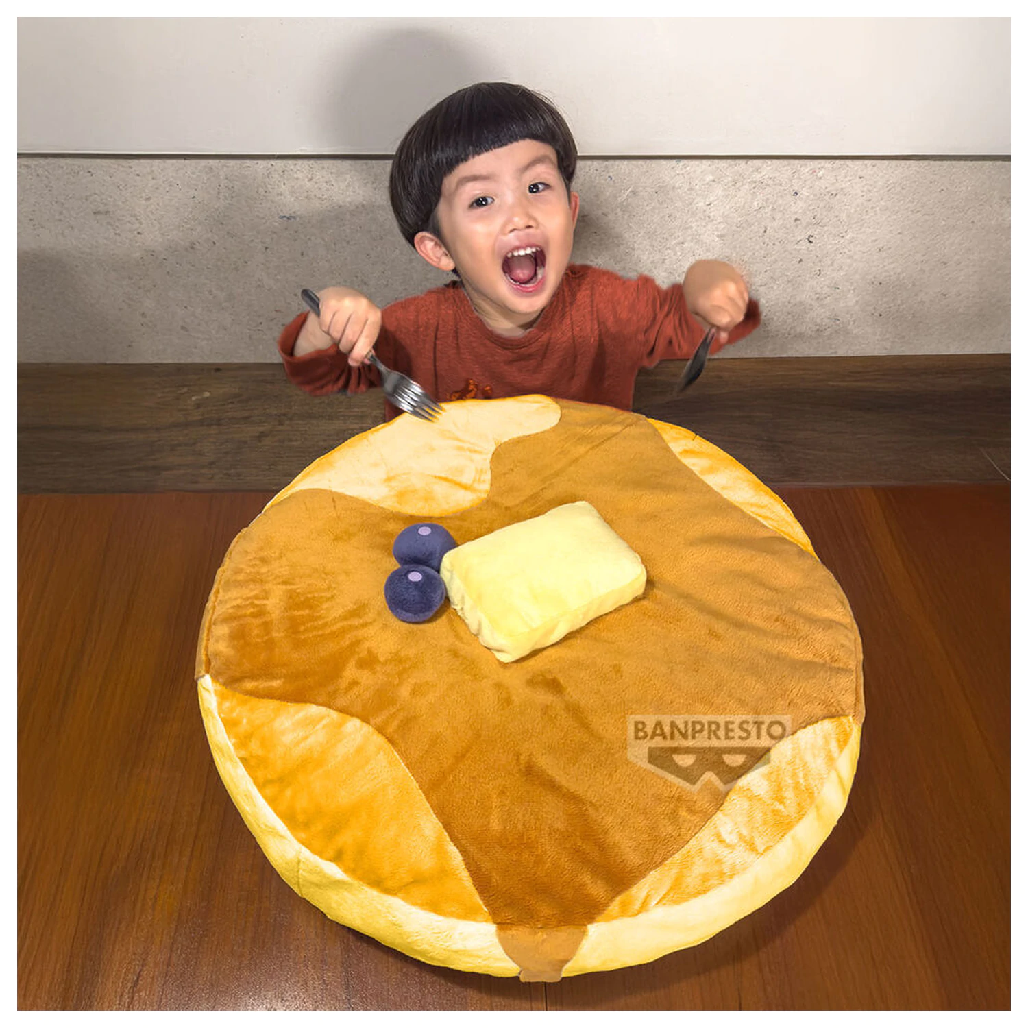 Food Series Pancake plush toy 10cm product photo