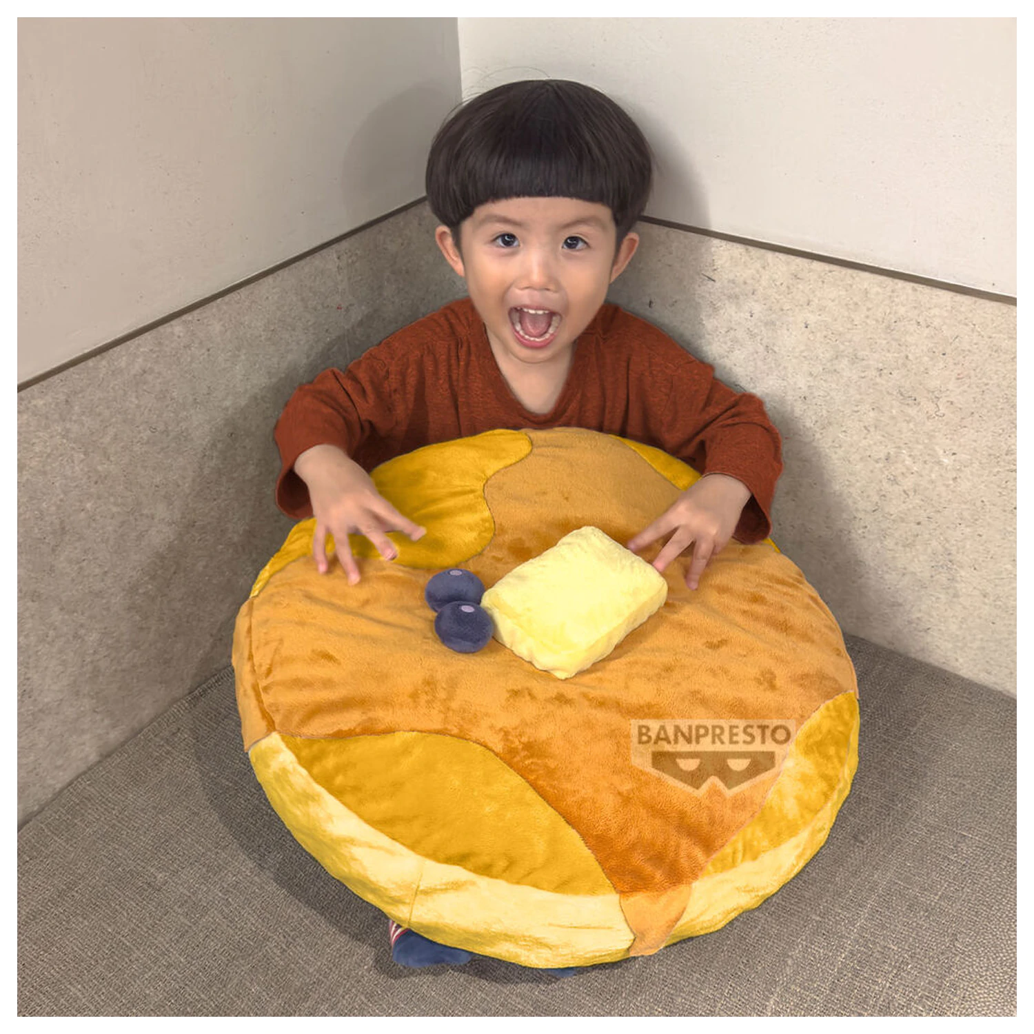 Food Series Pancake plush toy 10cm product photo