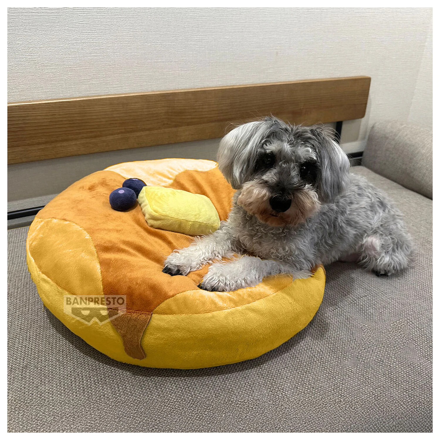 Food Series Pancake plush toy 10cm product photo