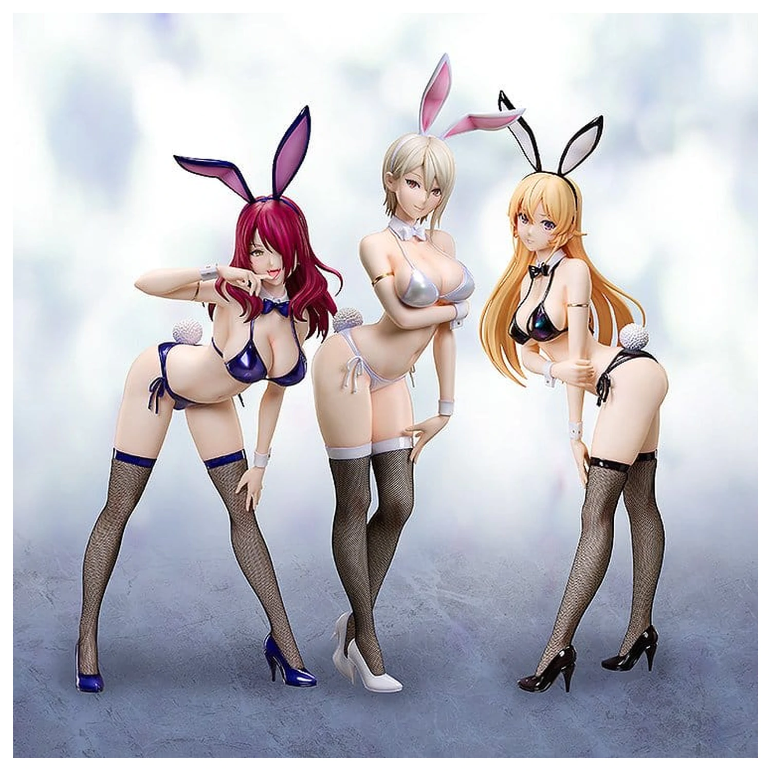 Food Wars! Shokugeki no Soma PVC Figure 1/4 Alice Nakiri: Bikini Bunny Ver. 48 cm product photo