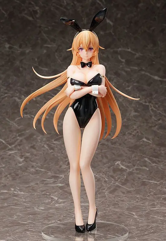 Food Wars Shokugeki no Soma Statue 1/4 Erina Nakiri Bare Leg Bunny Version 45 cm product photo