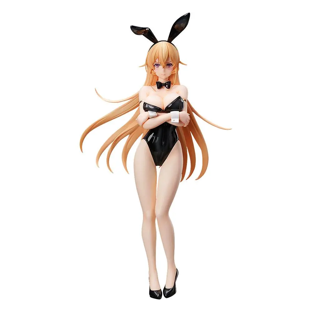 Food Wars Shokugeki no Soma Statue 1/4 Erina Nakiri Bare Leg Bunny Version 45 cm product photo