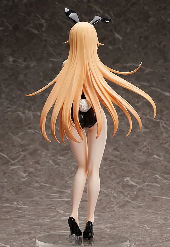 Food Wars Shokugeki no Soma Statue 1/4 Erina Nakiri Bare Leg Bunny Version 45 cm product photo