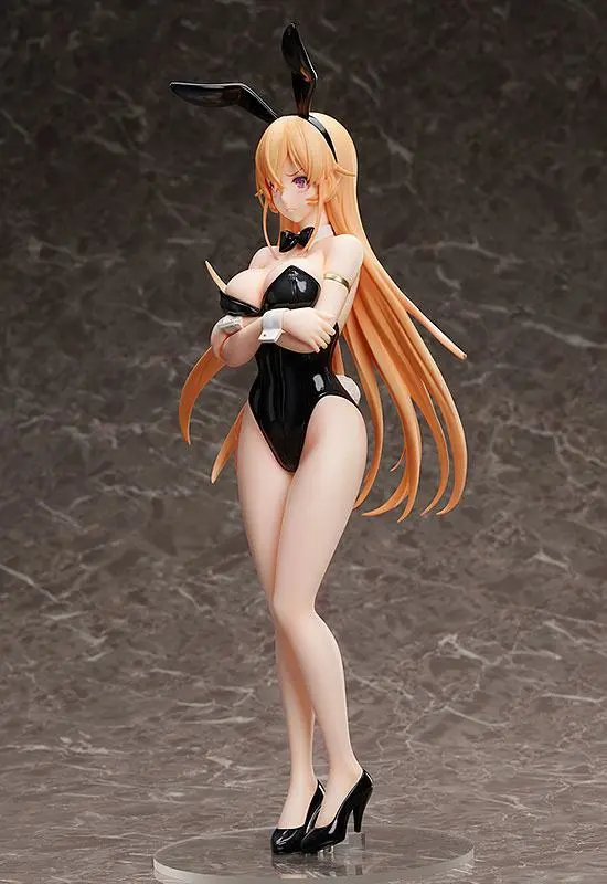 Food Wars Shokugeki no Soma Statue 1/4 Erina Nakiri Bare Leg Bunny Version 45 cm product photo