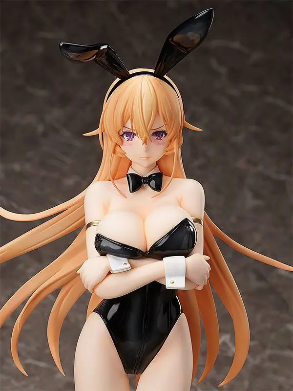 Food Wars Shokugeki no Soma Statue 1/4 Erina Nakiri Bare Leg Bunny Version 45 cm product photo