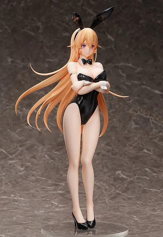 Food Wars Shokugeki no Soma Statue 1/4 Erina Nakiri Bare Leg Bunny Version 45 cm product photo