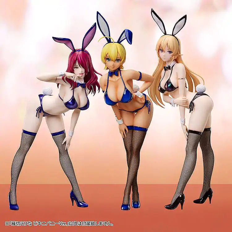 Food Wars Shokugeki no Soma Statue 1/4 Erina Nakiri Bikini Bunny Ver. 47 cm termékfotó