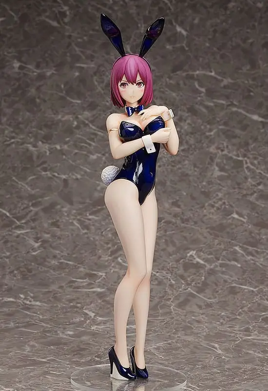 Food Wars Shokugeki no Soma Statue 1/4 Hisako Arato: Bare Leg Bunny Ver. 46 cm product photo