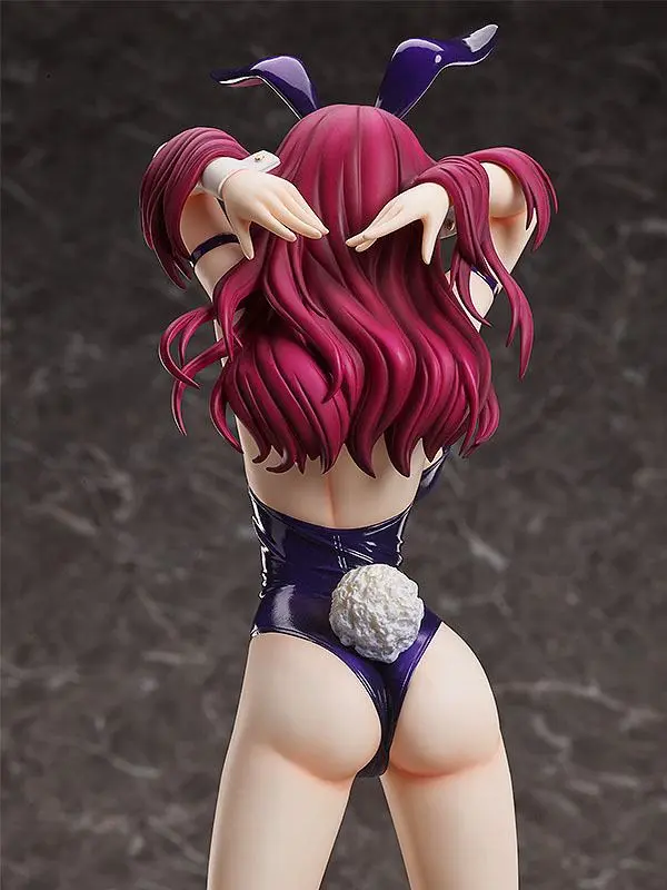 Food Wars Shokugeki no Soma PVC Statue 1/4 Rindo Kobayashi: Bare Leg Bunny Ver. 47 cm product photo