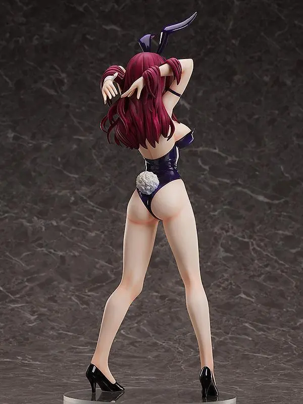 Food Wars Shokugeki no Soma PVC Statue 1/4 Rindo Kobayashi: Bare Leg Bunny Ver. 47 cm product photo