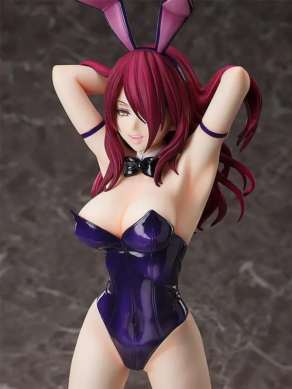 Food Wars Shokugeki no Soma PVC Statue 1/4 Rindo Kobayashi: Bare Leg Bunny Ver. 47 cm product photo