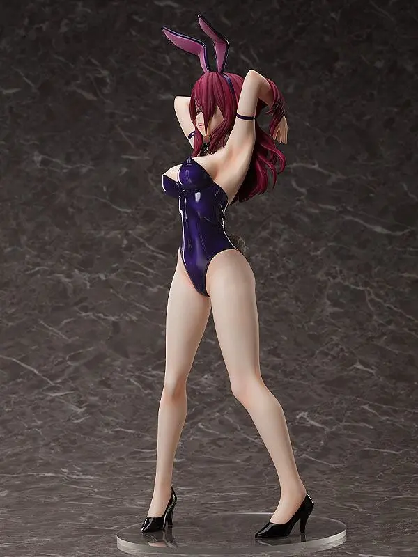Food Wars Shokugeki no Soma PVC Statue 1/4 Rindo Kobayashi: Bare Leg Bunny Ver. 47 cm product photo