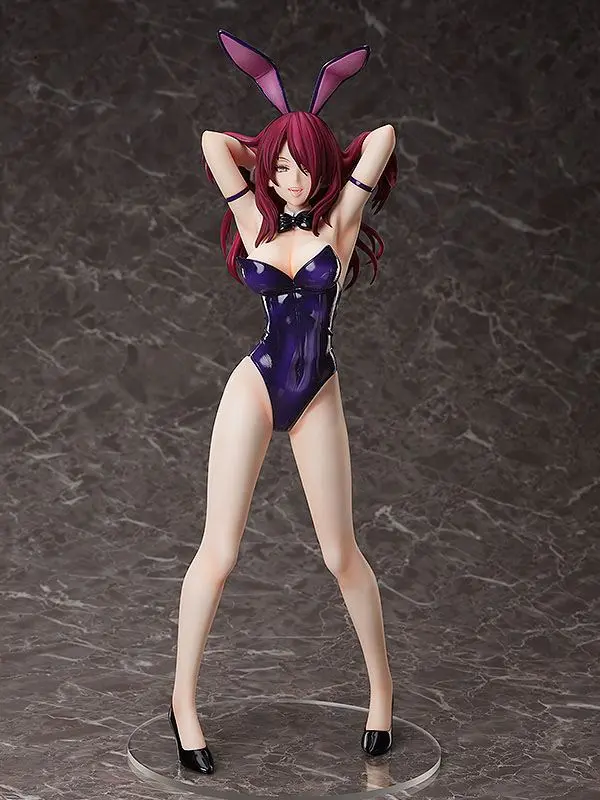 Food Wars Shokugeki no Soma PVC Statue 1/4 Rindo Kobayashi: Bare Leg Bunny Ver. 47 cm product photo