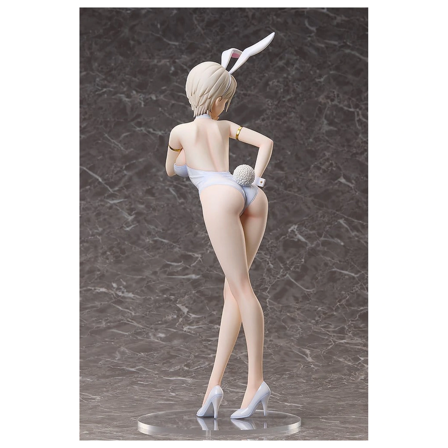 Food Wars! Shokugeki no Soma PVC Figure 1/4 Alice Nakiri: Bare Leg Bunny Ver. 45 cm product photo