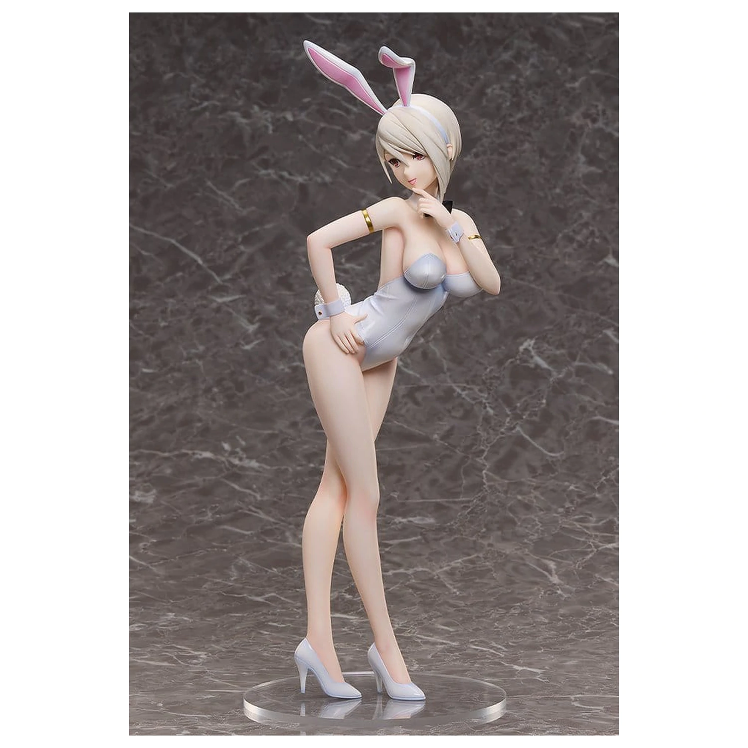 Food Wars! Shokugeki no Soma PVC Figure 1/4 Alice Nakiri: Bare Leg Bunny Ver. 45 cm product photo