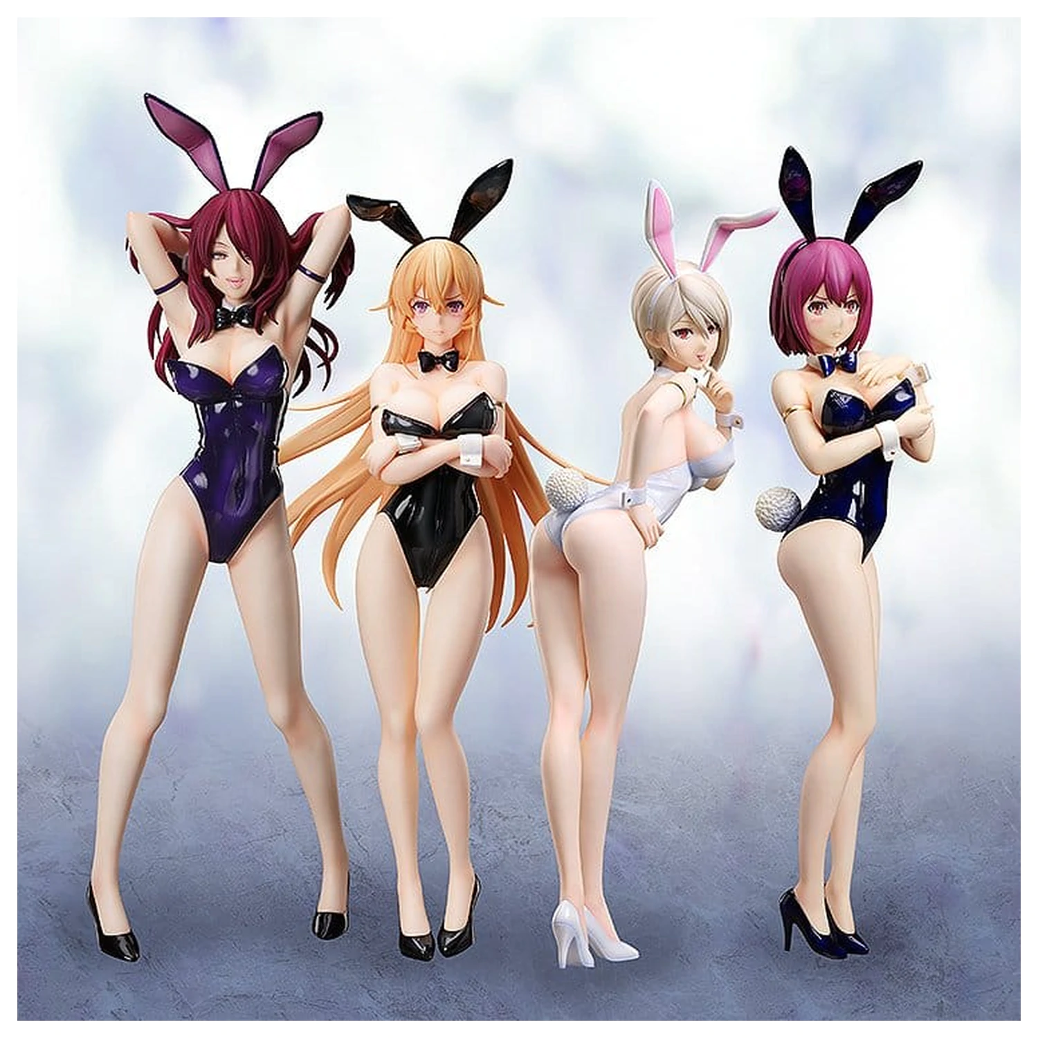 Food Wars! Shokugeki no Soma PVC Figure 1/4 Alice Nakiri: Bare Leg Bunny Ver. 45 cm product photo