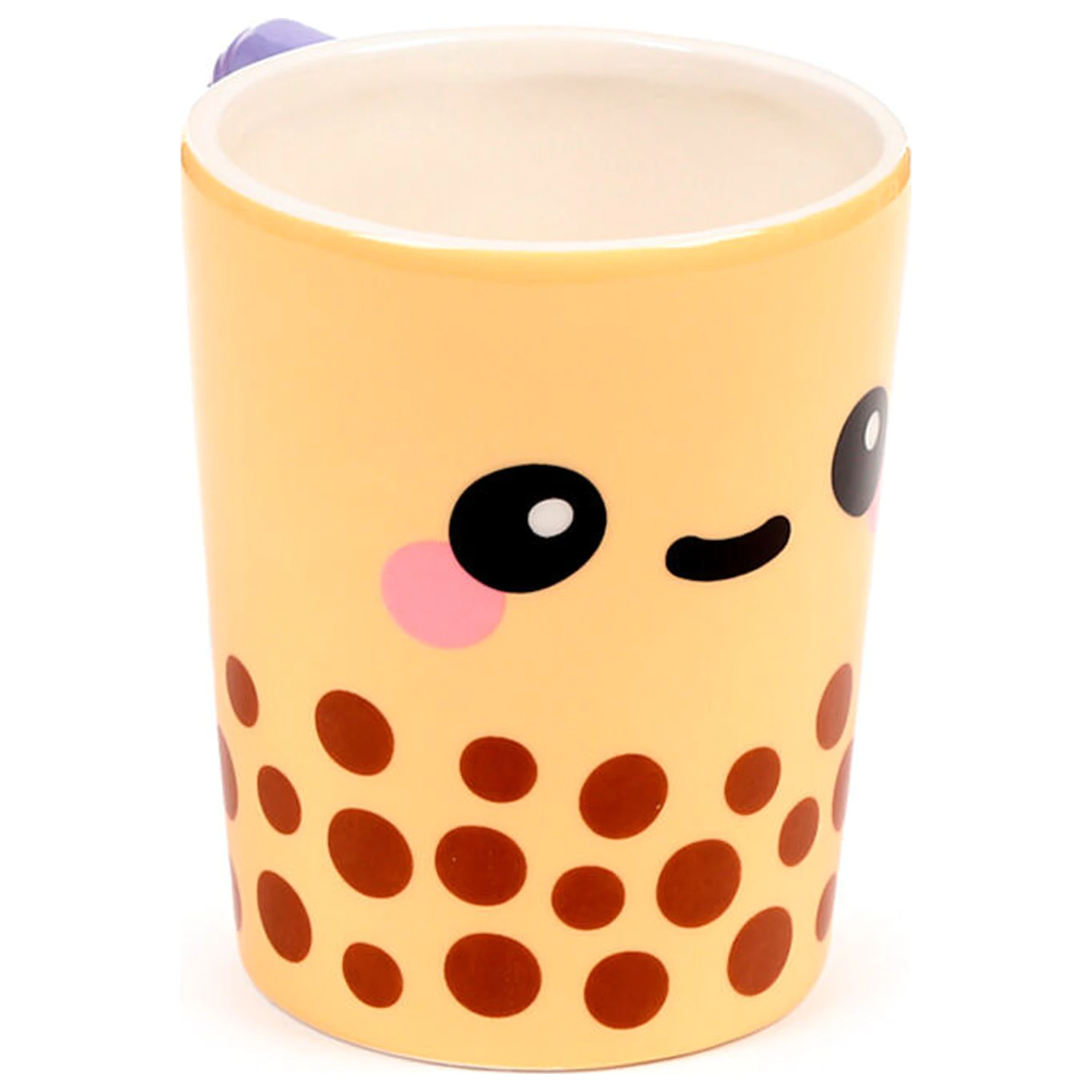 Foodiemals boba bubble tea mug with Lid 300ml product photo