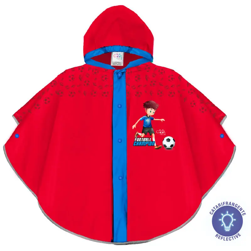 Football raincoat product photo