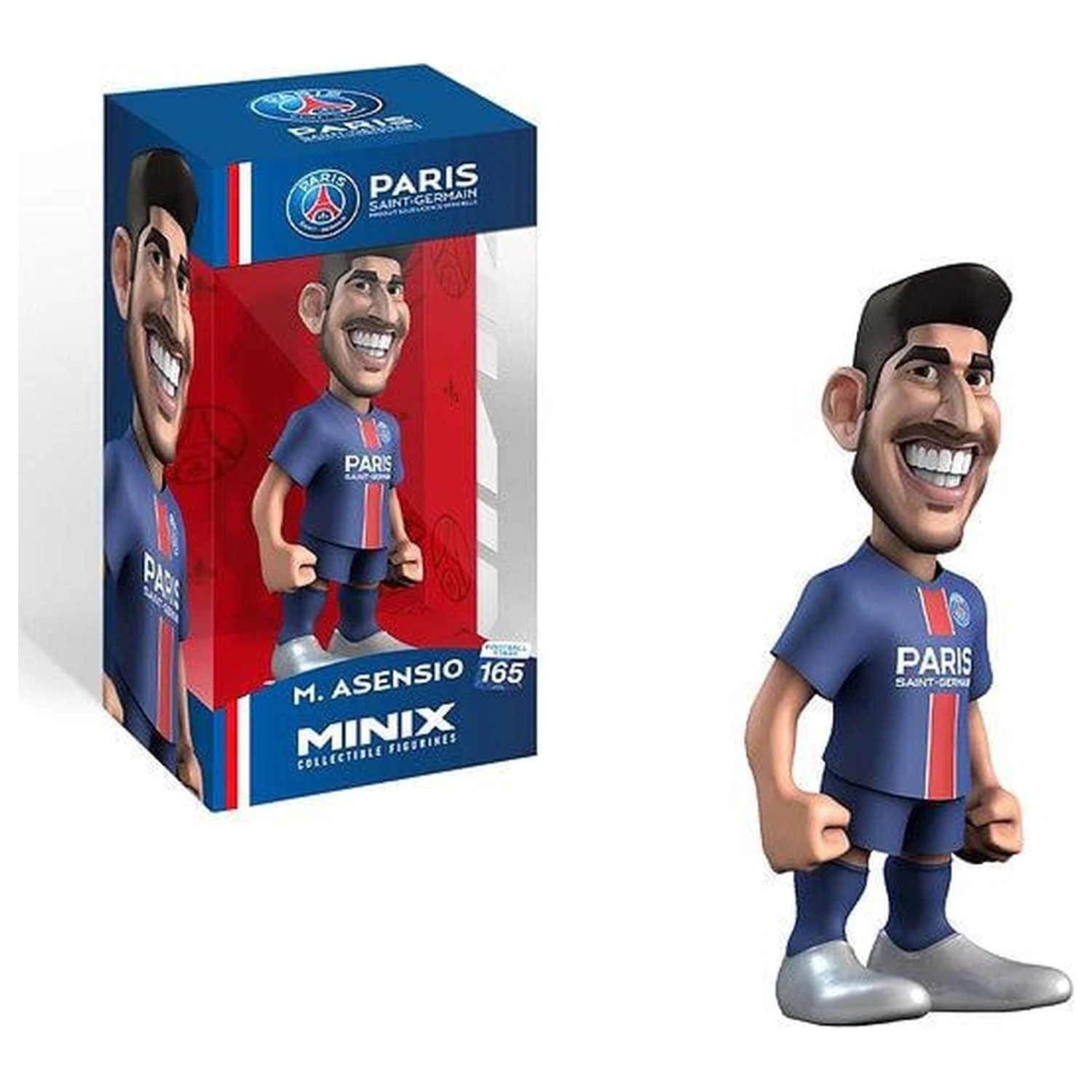 Football PSG M. Asensio Figure Minix product photo