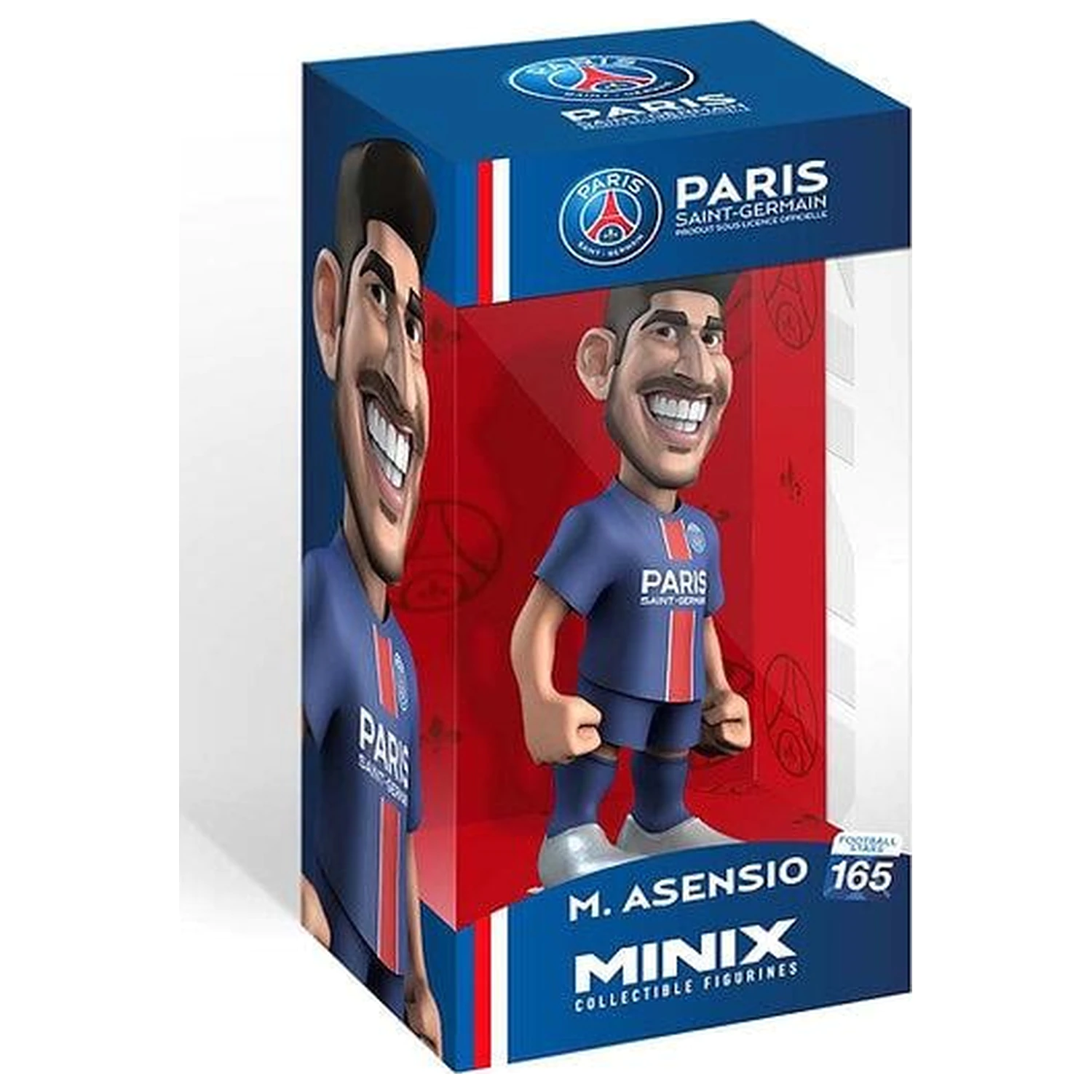 Football PSG M. Asensio Figure Minix product photo