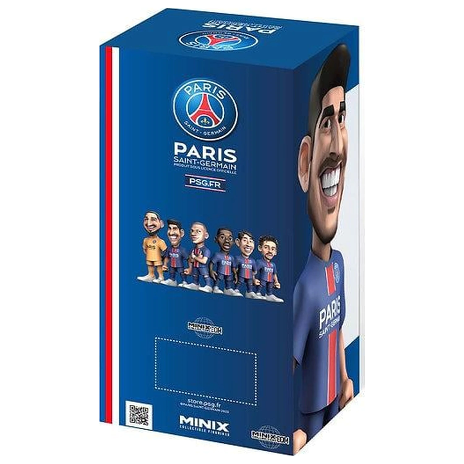 Football PSG M. Asensio Figure Minix product photo