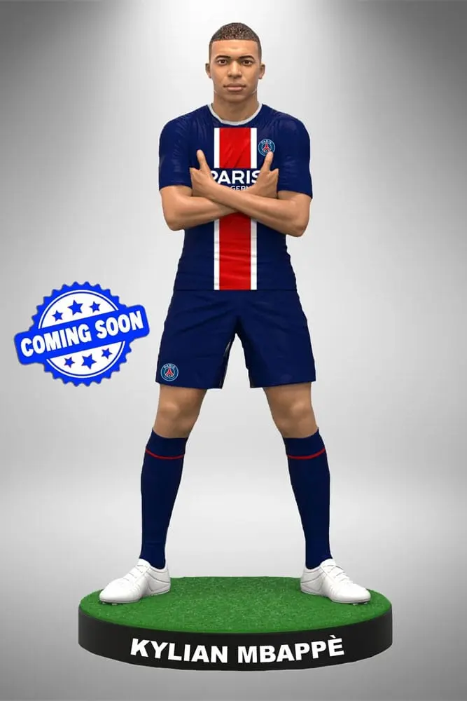 Football's Finest Resin Statue 1/3 Paris Saint-Germain (Kylian Mbappe) 60 cm termékfotó