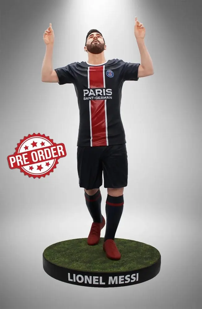 Football's Finest Resin Statue 1/3 Paris Saint-Germain (Lionel Messi) 60 cm product photo