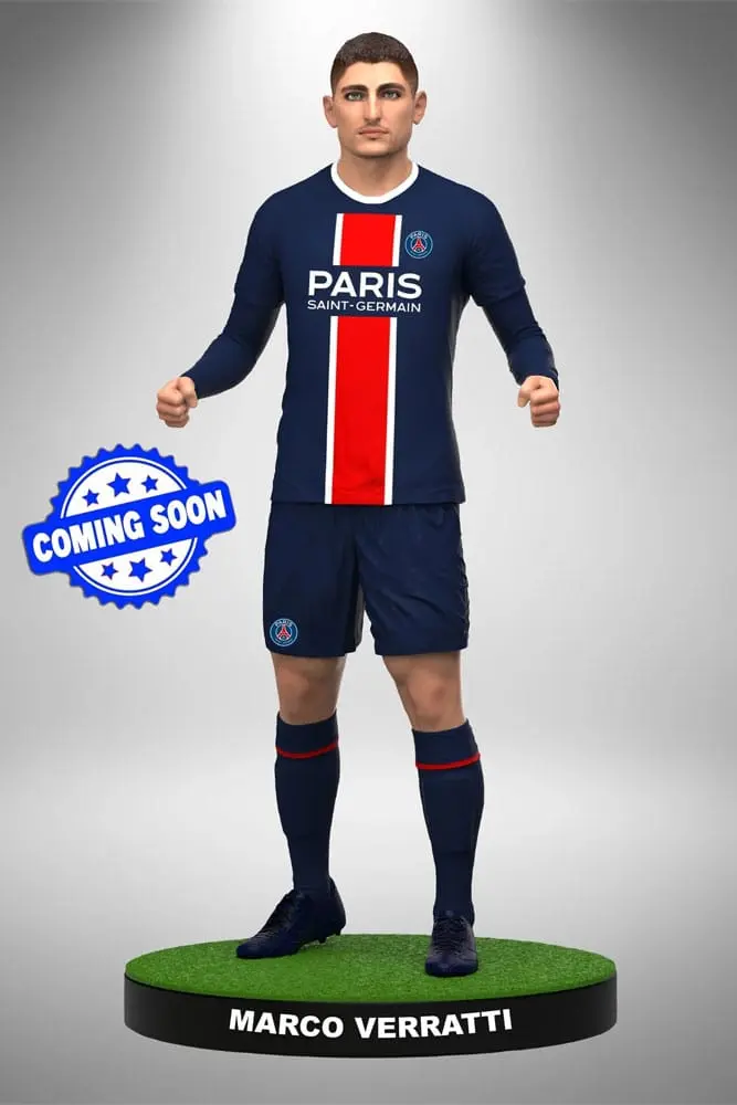 Football's Finest Resin Statue 1/3 Paris Saint-Germain (Marco Verratti) 60 cm product photo