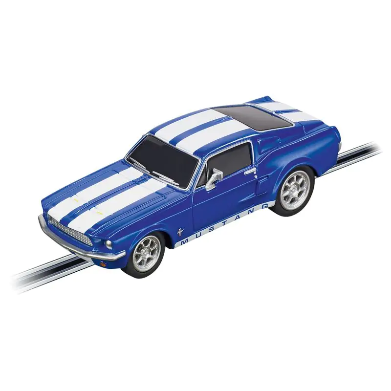 Ford Mustang 67 Racing Blue car product photo