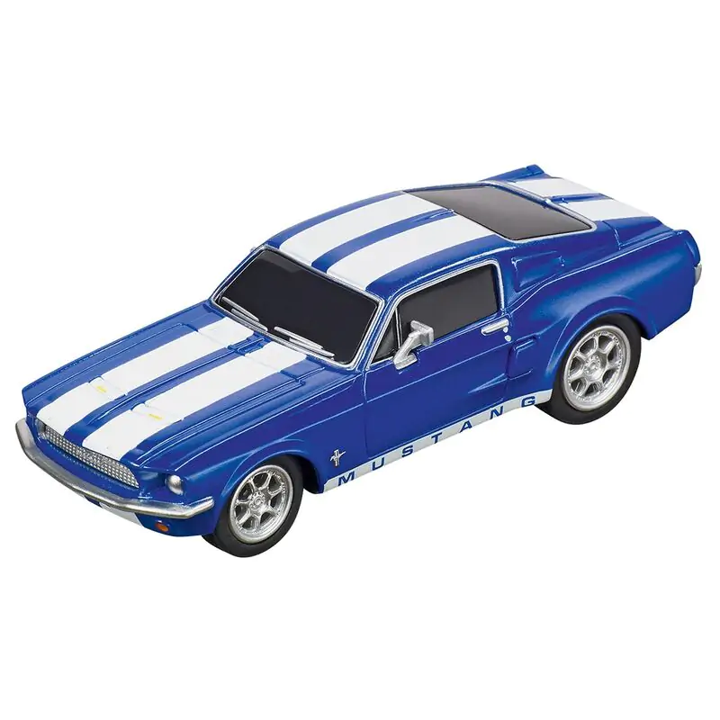 Ford Mustang 67 Racing Blue car product photo