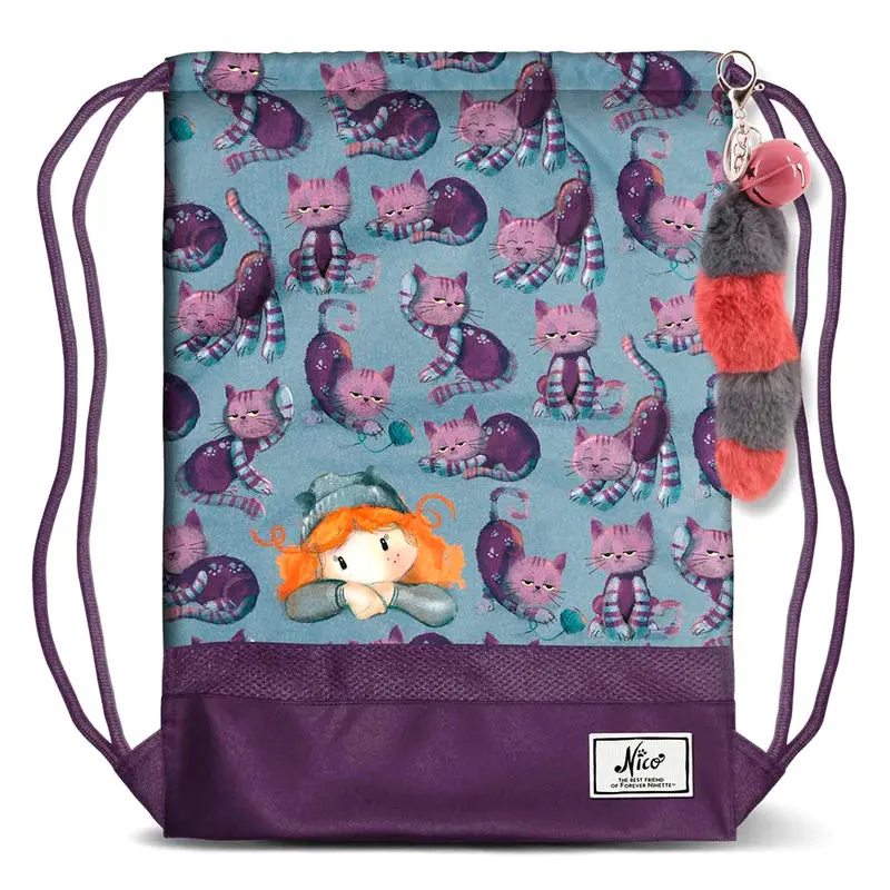 Forever Ninette Nico gym bag 43cm product photo