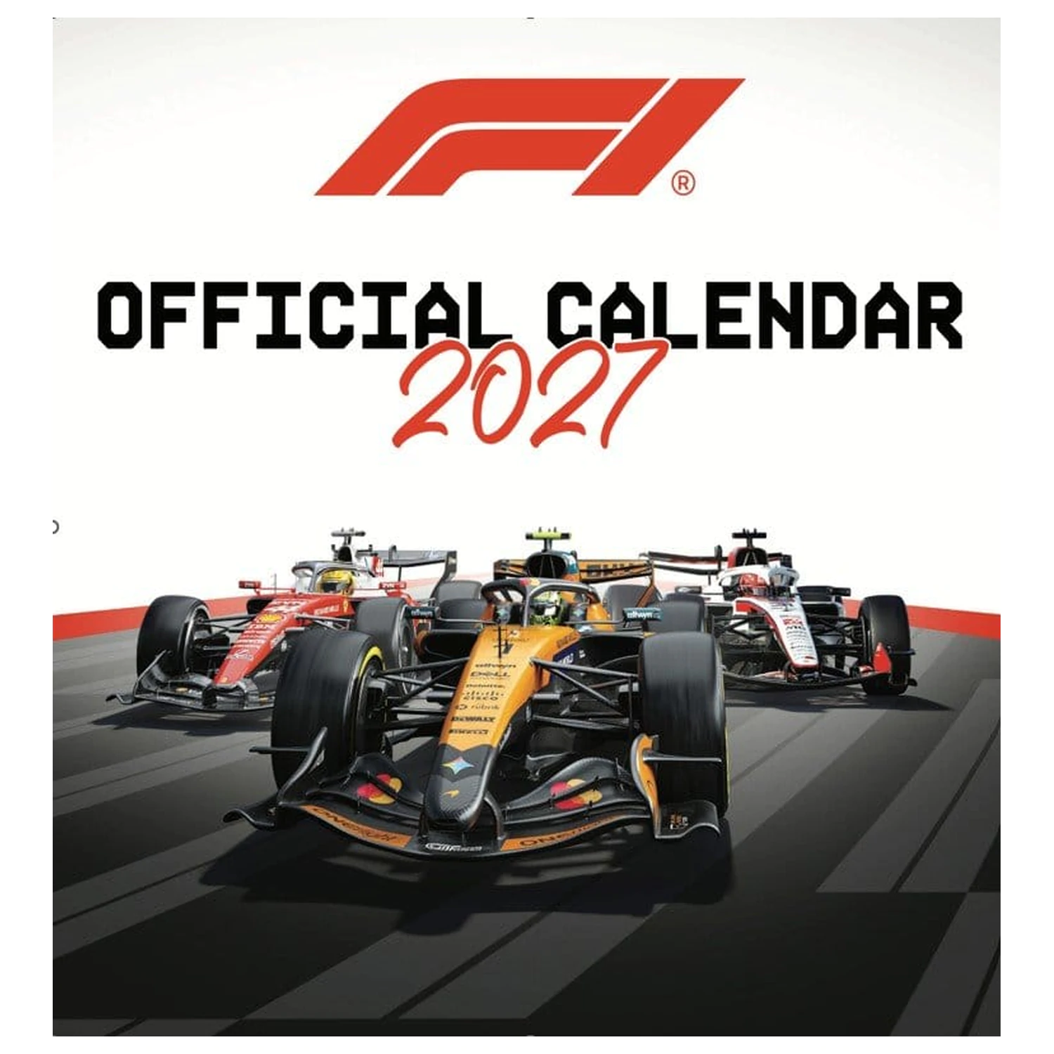 Formula 1 Official Calendar 2027 30 x 30 cm product photo