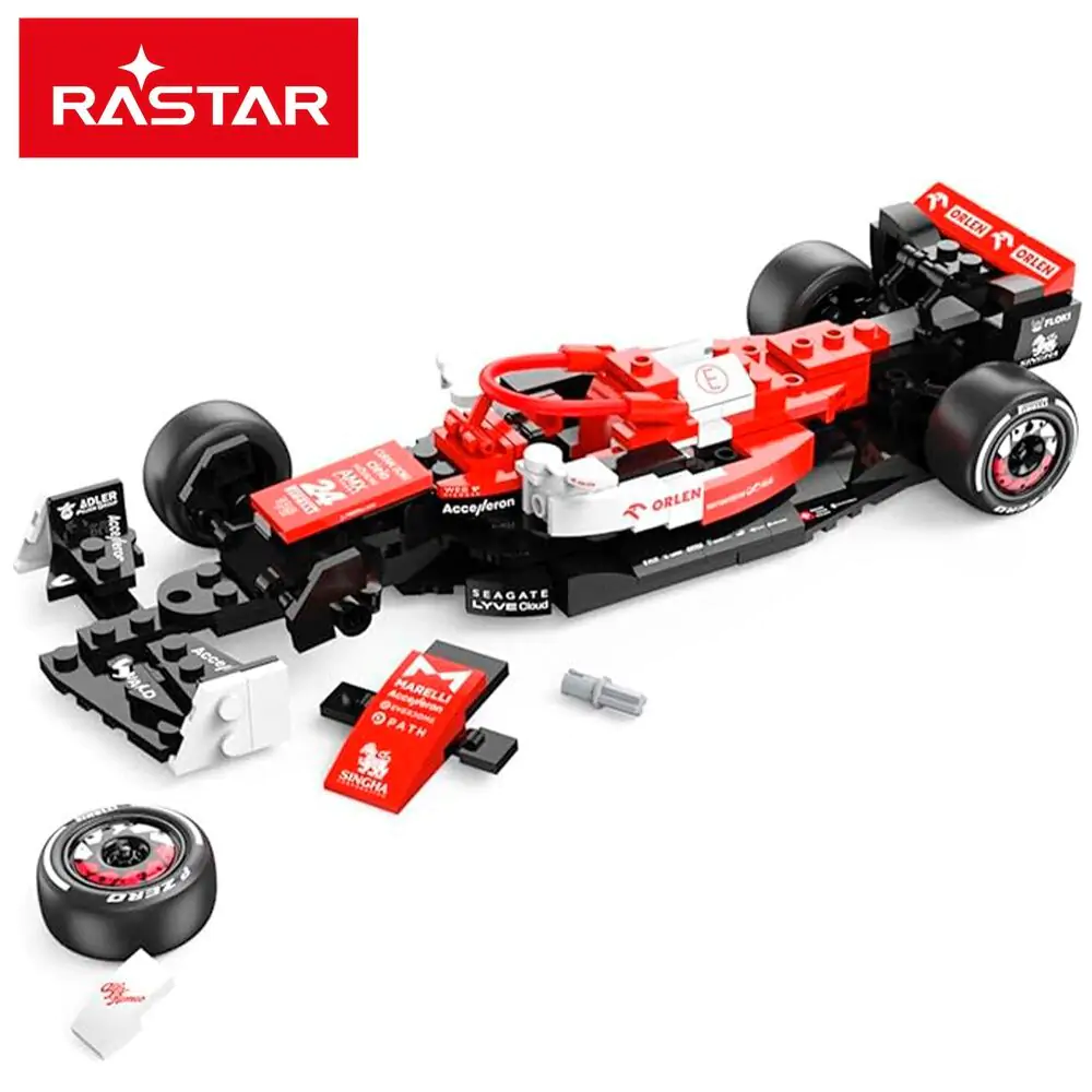 Formula 1 Alfa Romeo radio assembly car product photo