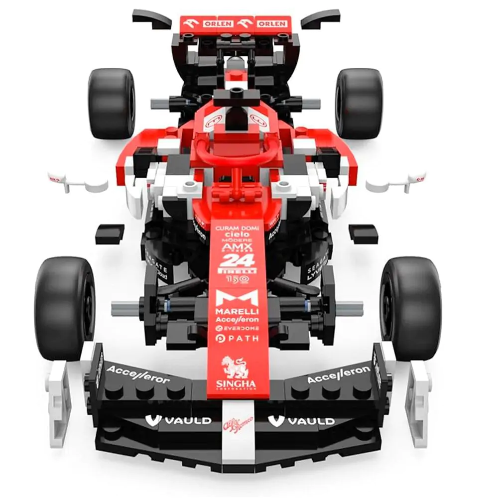 Formula 1 Alfa Romeo radio assembly car product photo