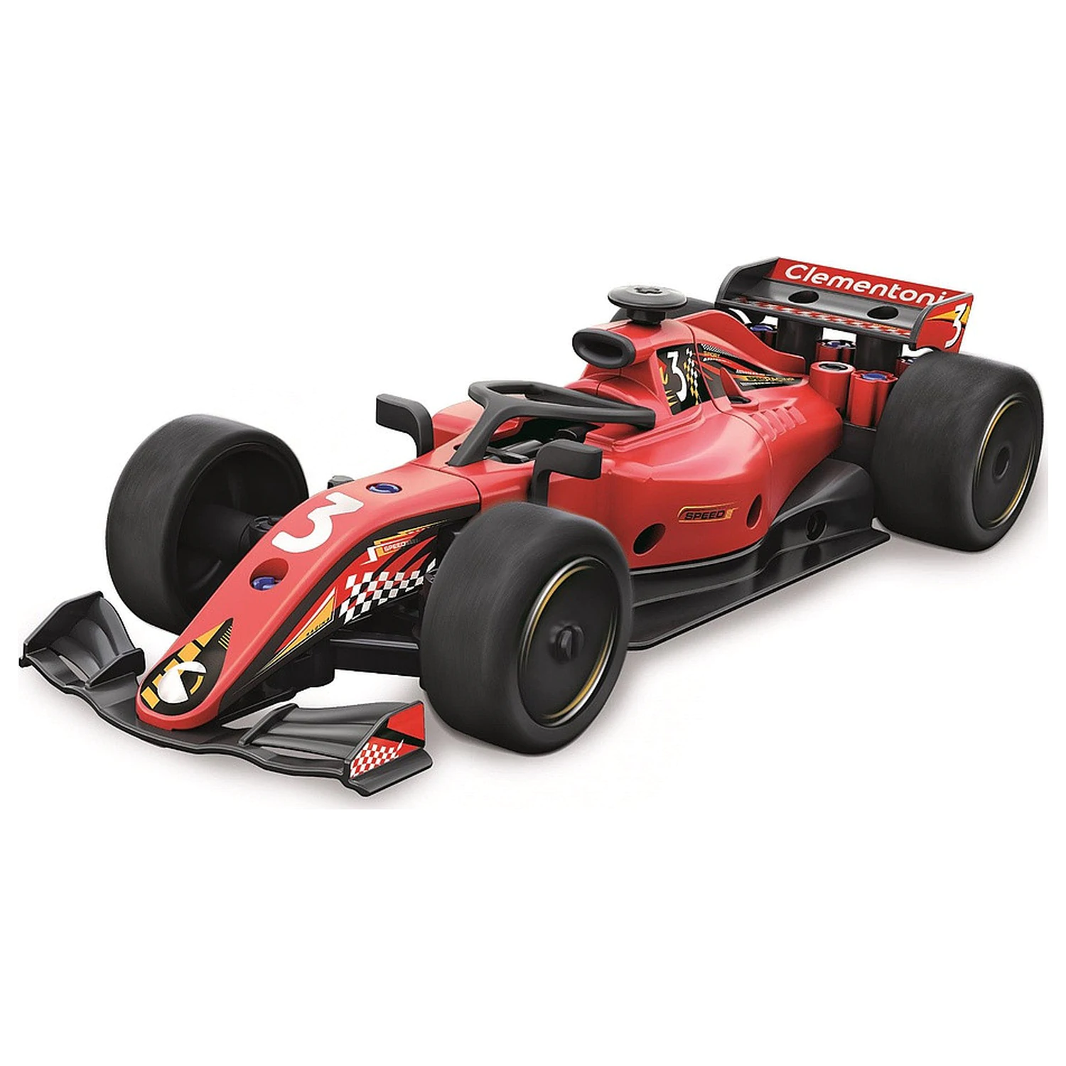 Formula 1 and Go-Kart Mechanics Building Toy product photo
