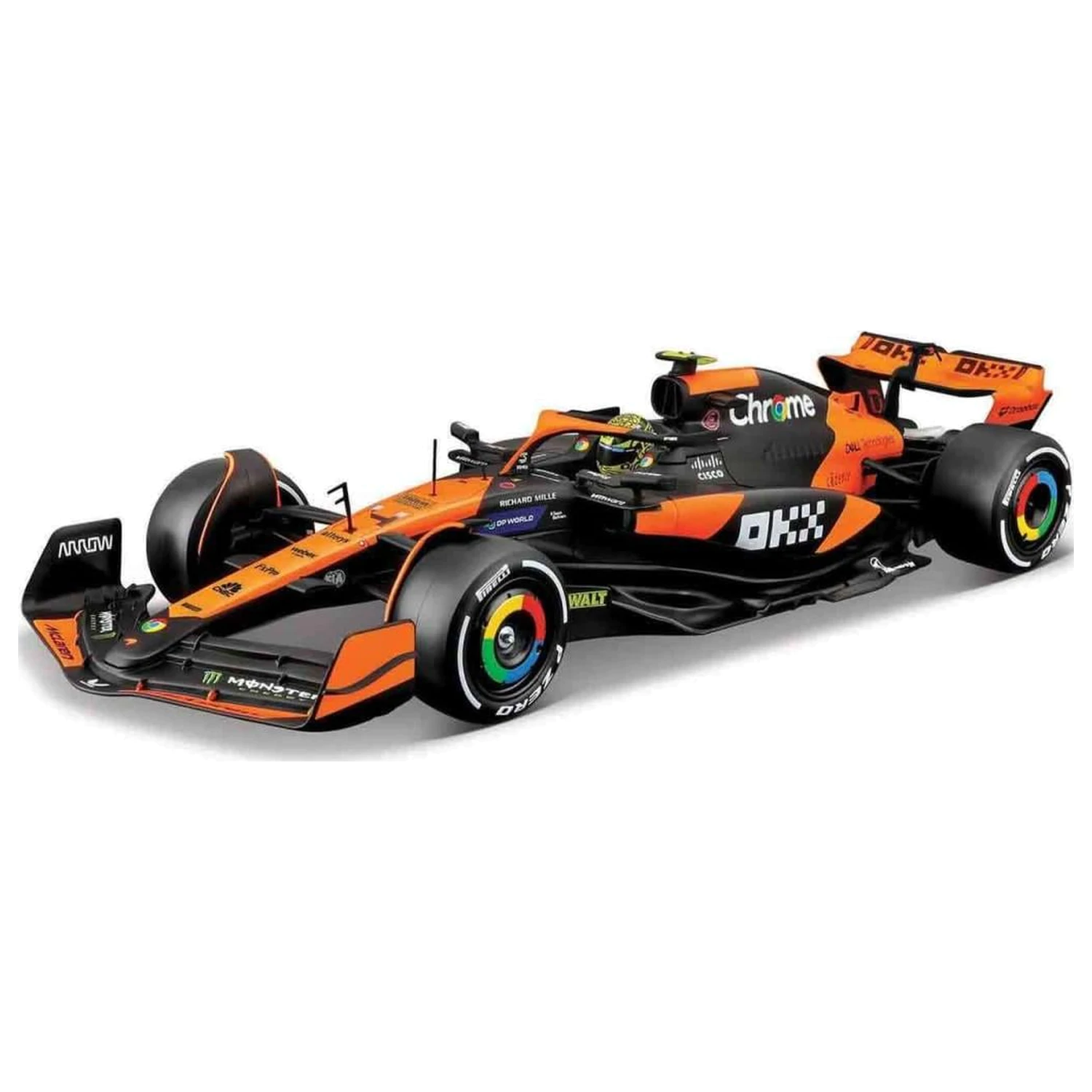 Formula 1 F1 McLaren MCL38 Lando Norris Model Kit 1:24 product photo