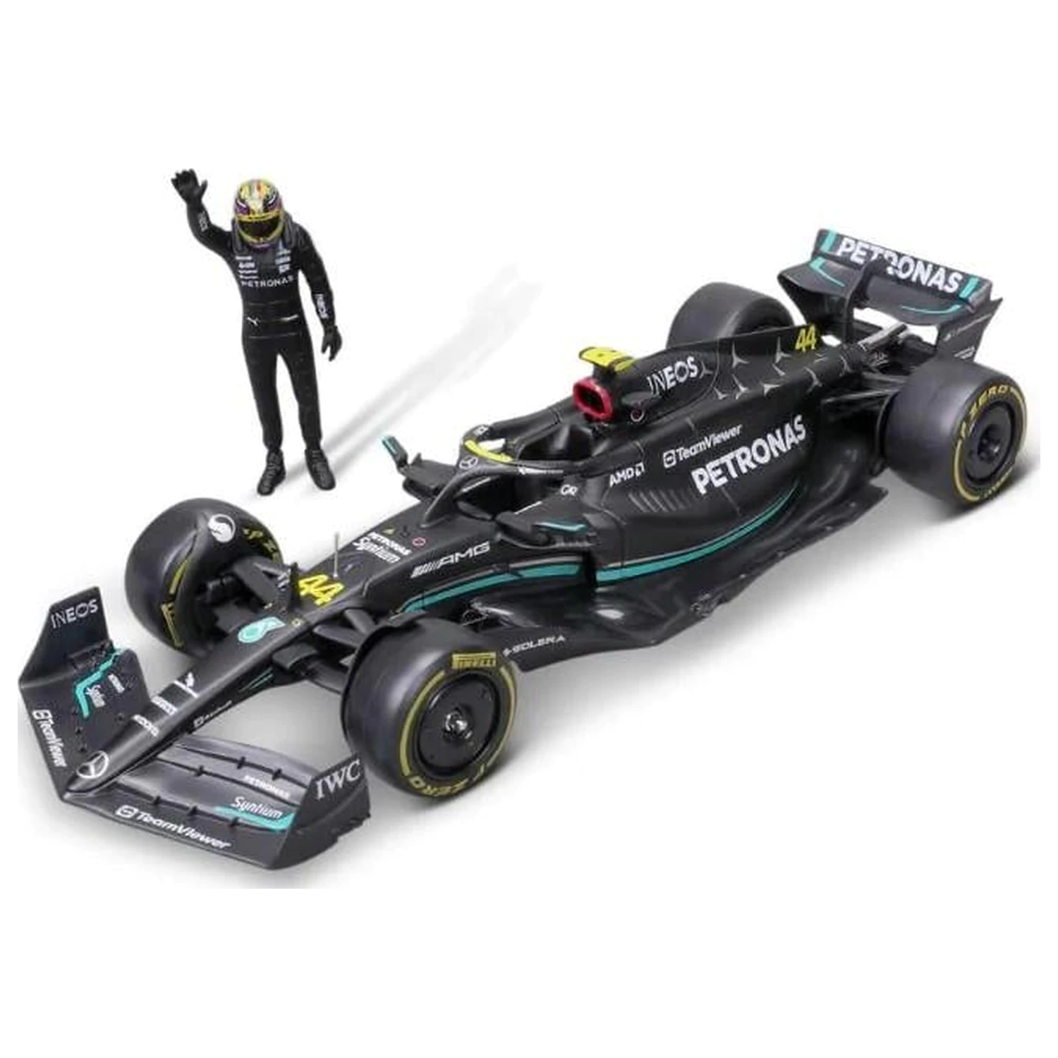 Formula 1 F1 Mercedes W14 E Perf. 2023 Hamilton – Die-cast Model 1/24 product photo