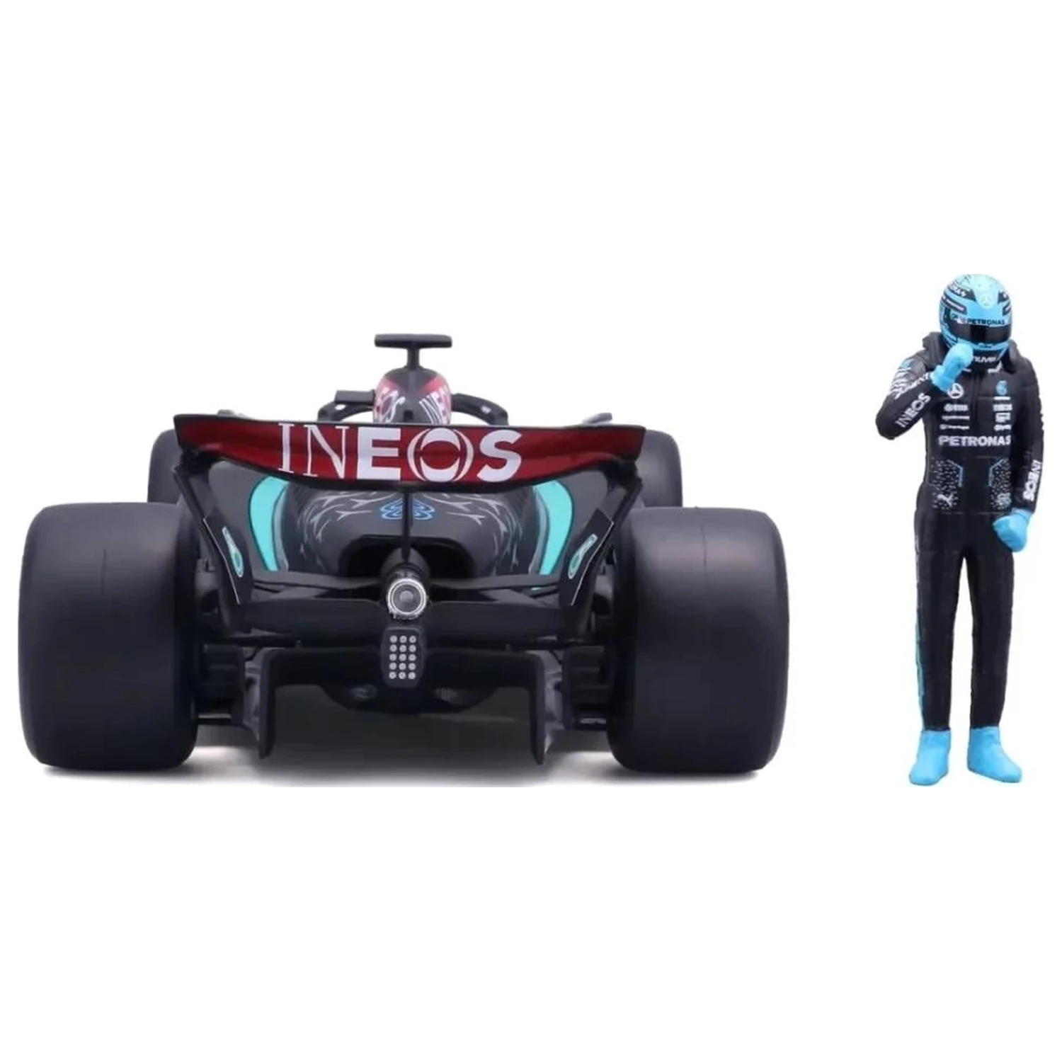 Formula 1 F1 Mercedes W15 E Perf. 2023 Russell Die-cast Model 1/24 product photo