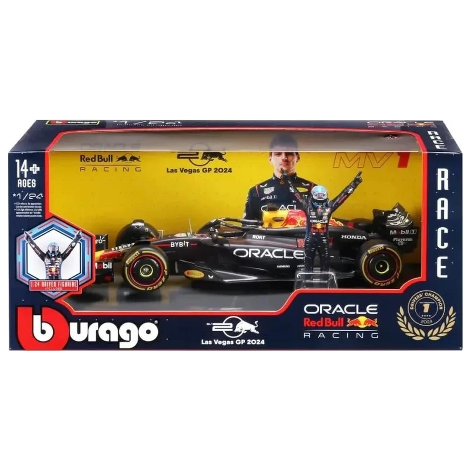 Formula 1 F1 Red Bull Racing RB20 Verstappen Die-cast Model 1/24 product photo