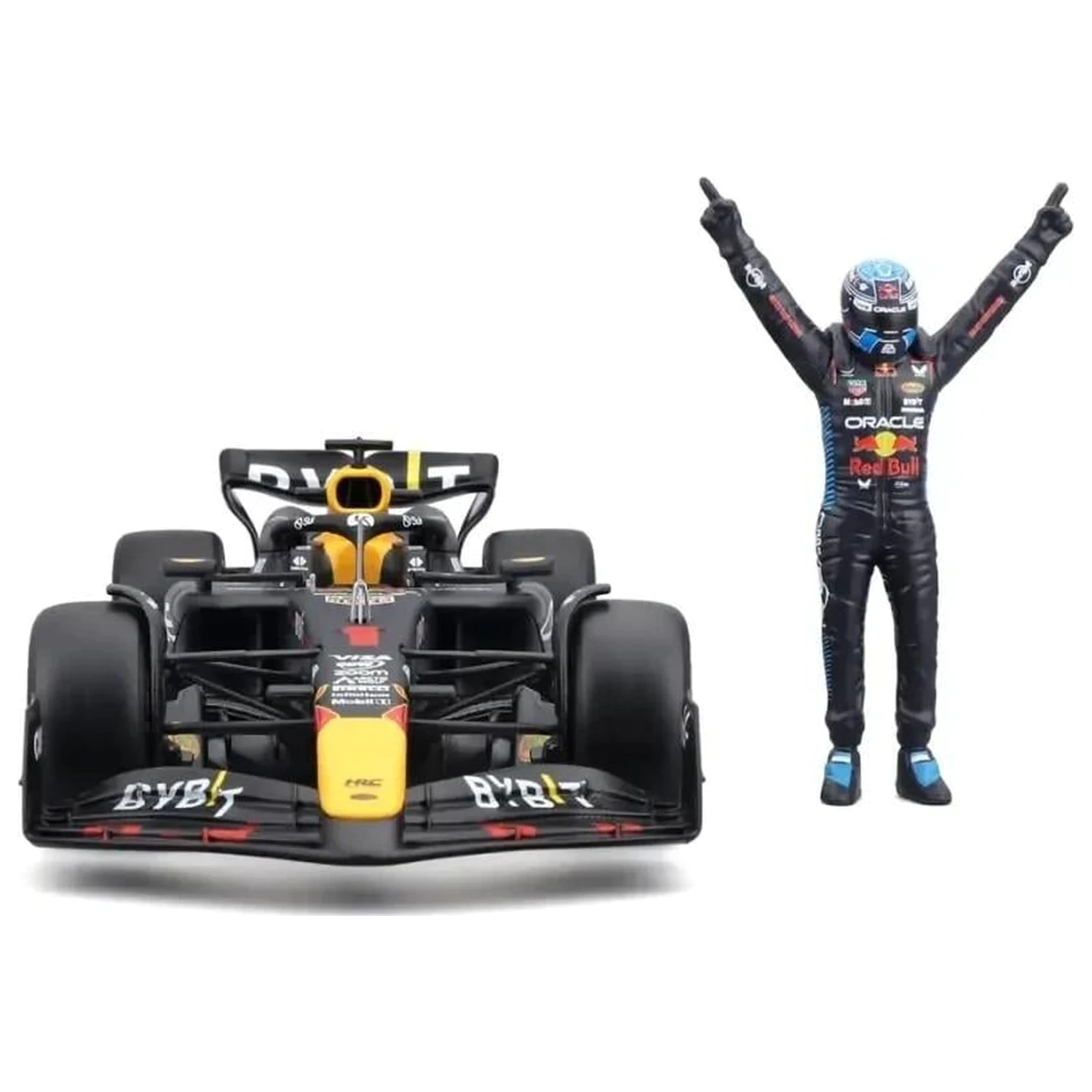 Formula 1 F1 Red Bull Racing RB20 Verstappen Die-cast Model 1/24 product photo
