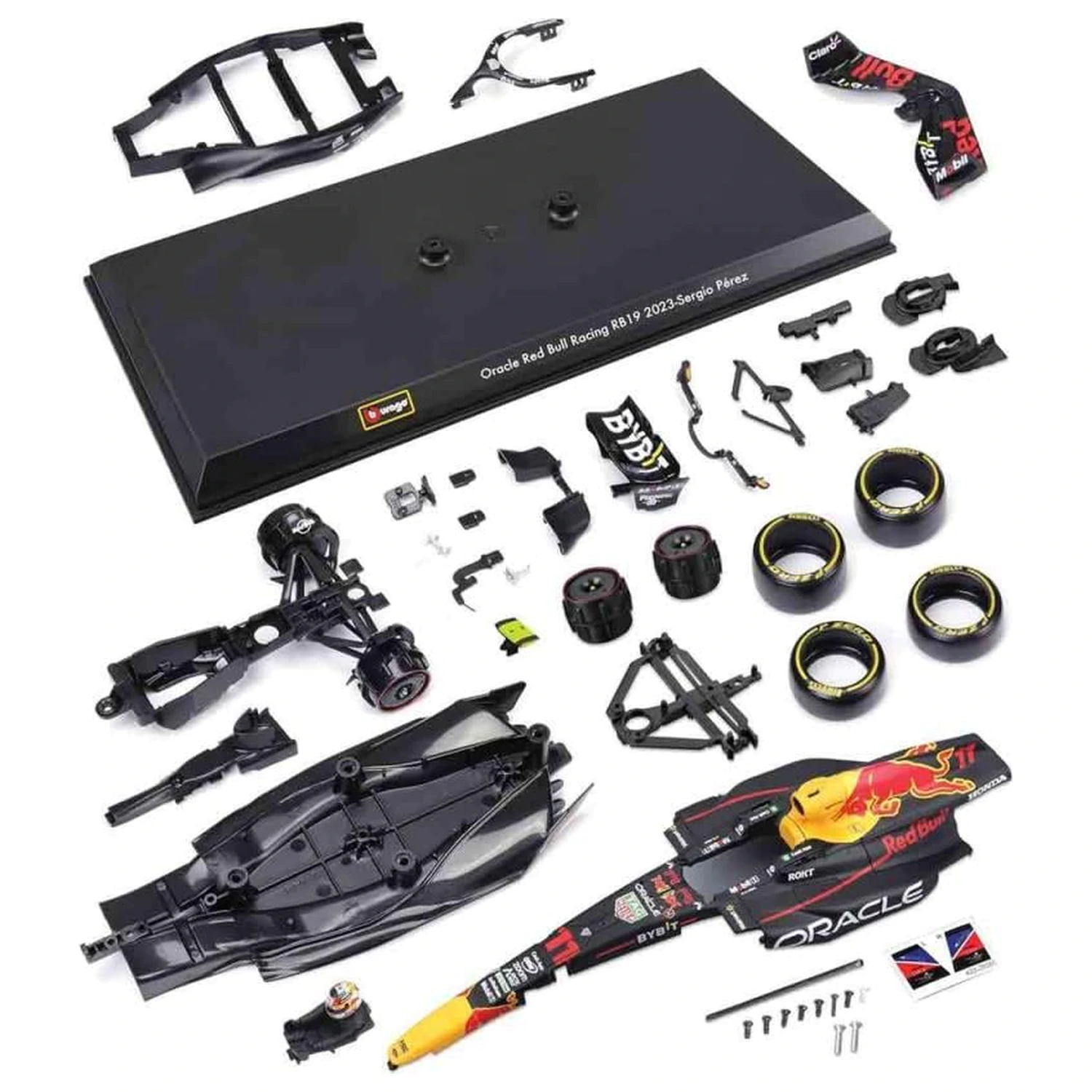 Formula 1 F1 Red Bull RB19 Max Verstappen Model Kit 1:24 product photo