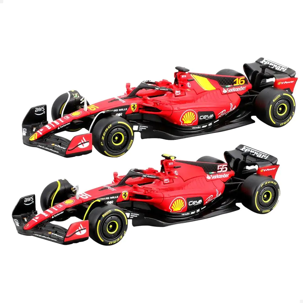 Formula 1 Ferrari 2 cars pack product photo