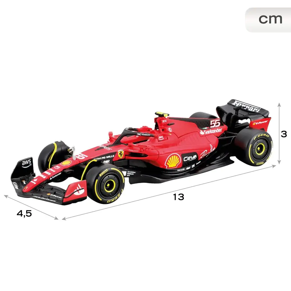 Formula 1 Ferrari 2 cars pack product photo