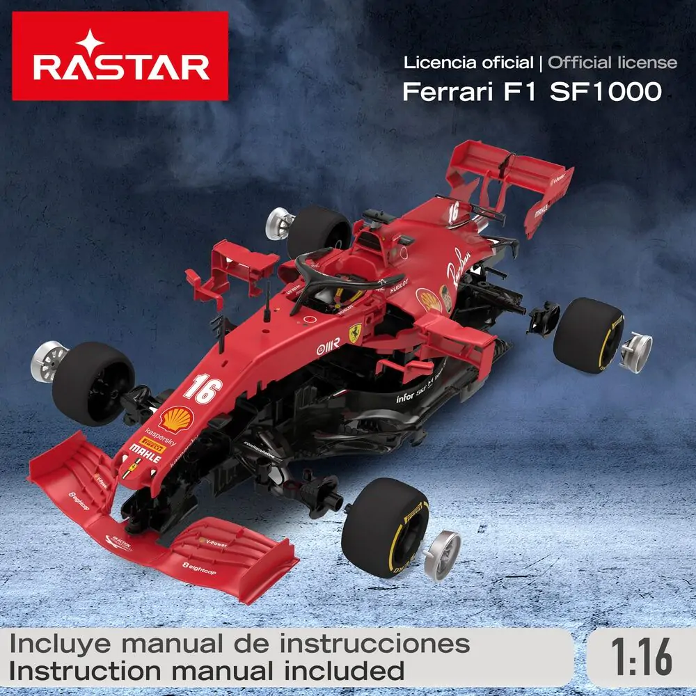 Formula 1 Ferrari radio control product photo