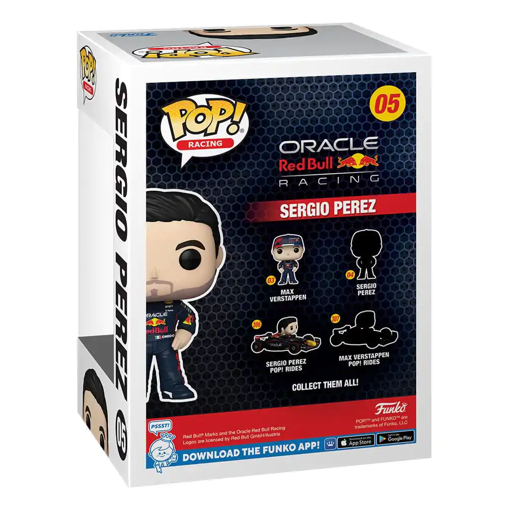 Formula 1 Funko POP! Racing Vinyl Figure Sergio Perez w/helmet Exclusive Edition 9 cm product photo