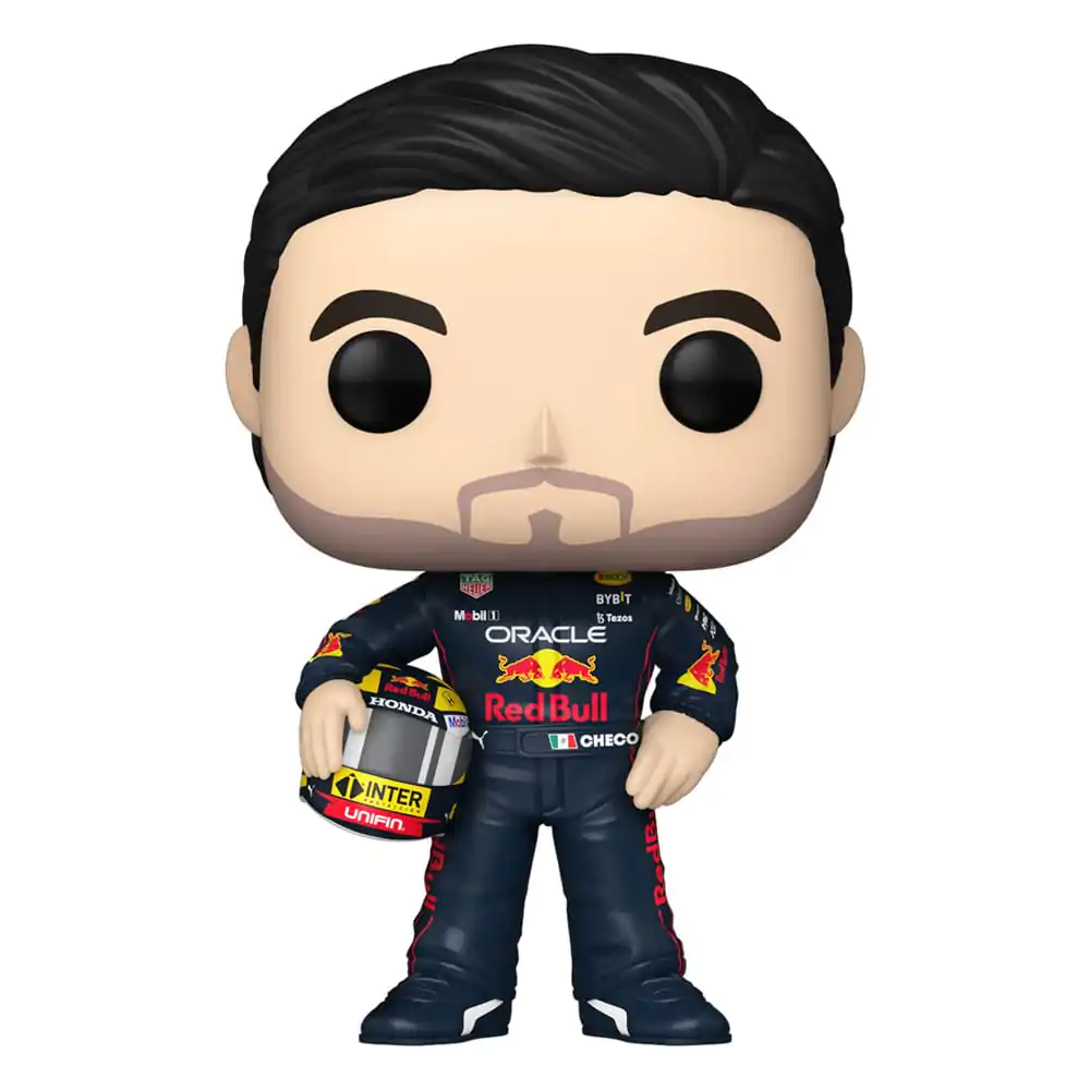 Formula 1 Funko POP! Racing Vinyl Figure Sergio Perez w/helmet Exclusive Edition 9 cm product photo